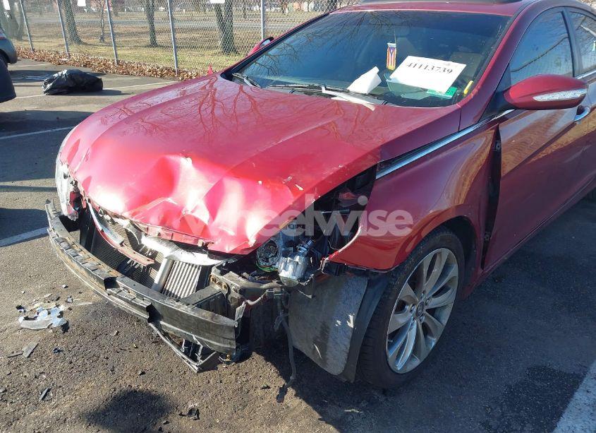 Photo 6 of 2011 Hyundai Sonata LIMITED 2.0T (VIN 5NPEC4AB4BH201880)