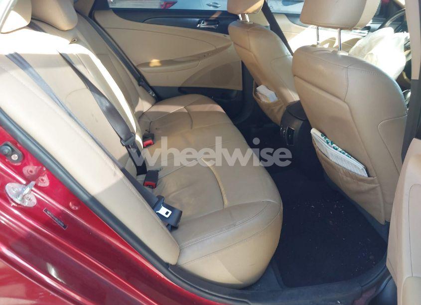 Photo 8 of 2011 Hyundai Sonata LIMITED 2.0T (VIN 5NPEC4AB4BH201880)