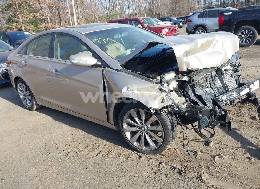 2011 Hyundai Sonata LIMITED 2.0T (VIN 5NPEC4AB4BH221577) main photo