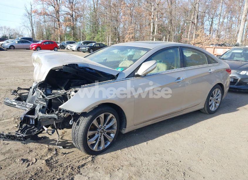 Photo 2 of 2011 Hyundai Sonata LIMITED 2.0T (VIN 5NPEC4AB4BH221577)