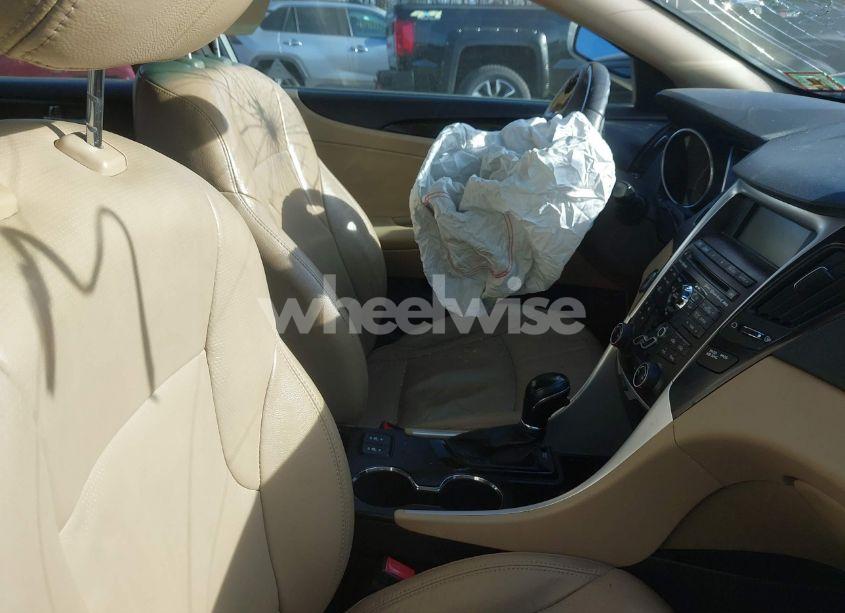 Photo 5 of 2011 Hyundai Sonata LIMITED 2.0T (VIN 5NPEC4AB4BH221577)