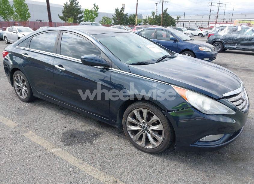 2011 Hyundai Sonata SE 2.0T (VIN 5NPEC4AB4BH274831) main photo