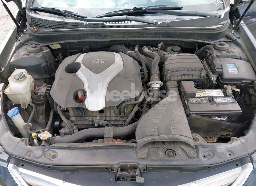 Photo 10 of 2011 Hyundai Sonata SE 2.0T (VIN 5NPEC4AB4BH274831)