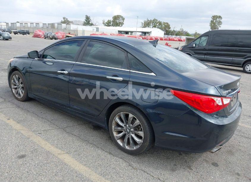 Photo 3 of 2011 Hyundai Sonata SE 2.0T (VIN 5NPEC4AB4BH274831)