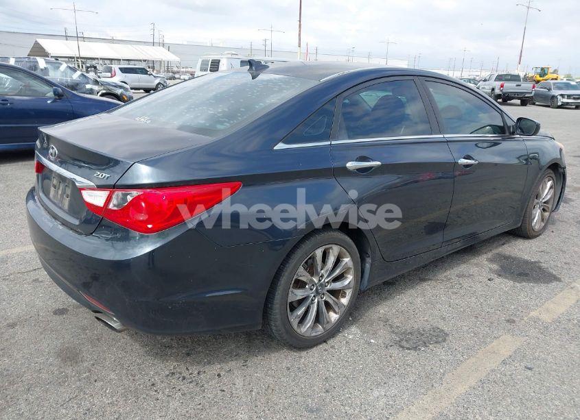 Photo 4 of 2011 Hyundai Sonata SE 2.0T (VIN 5NPEC4AB4BH274831)