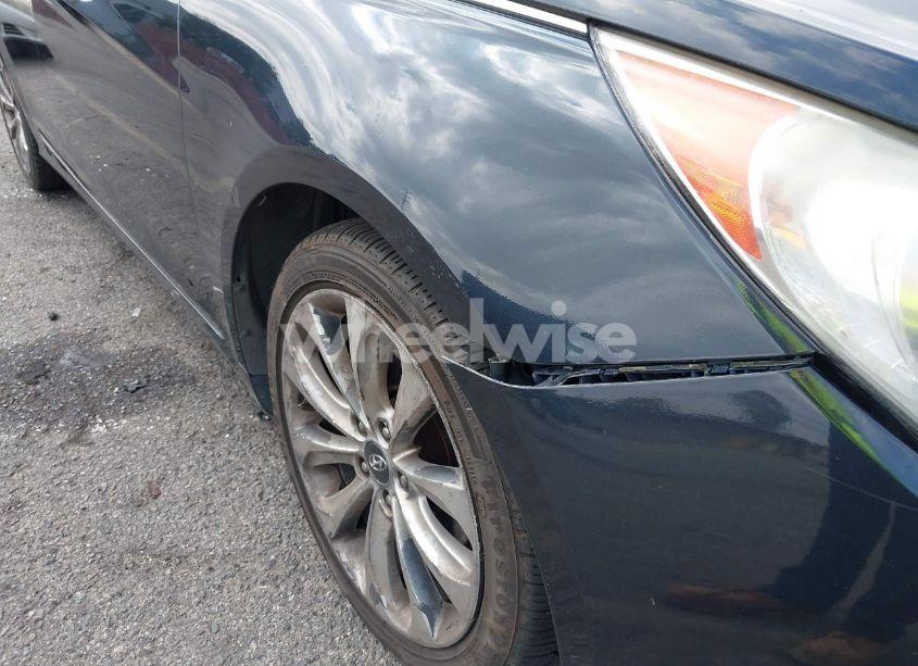 Photo 6 of 2011 Hyundai Sonata SE 2.0T (VIN 5NPEC4AB4BH274831)