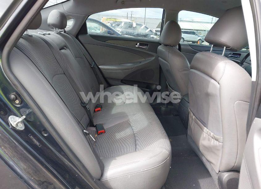 Photo 8 of 2011 Hyundai Sonata SE 2.0T (VIN 5NPEC4AB4BH274831)