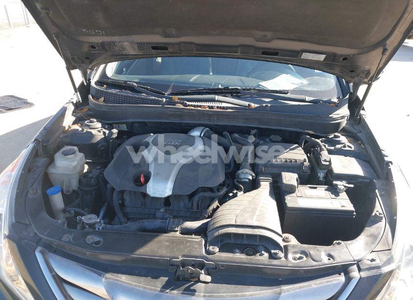 Photo 10 of 2011 Hyundai Sonata LIMITED 2.0T (VIN 5NPEC4AB4BH305396)