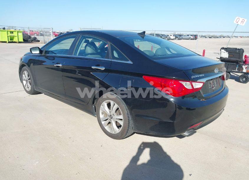 Photo 3 of 2011 Hyundai Sonata LIMITED 2.0T (VIN 5NPEC4AB4BH305396)