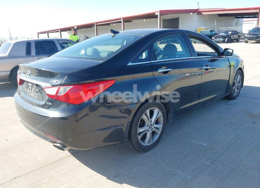 Photo 4 of 2011 Hyundai Sonata LIMITED 2.0T (VIN 5NPEC4AB4BH305396)