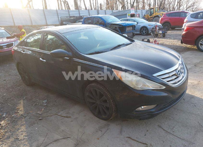 2012 Hyundai Sonata SE 2.0T (VIN 5NPEC4AB4CH325178) main photo