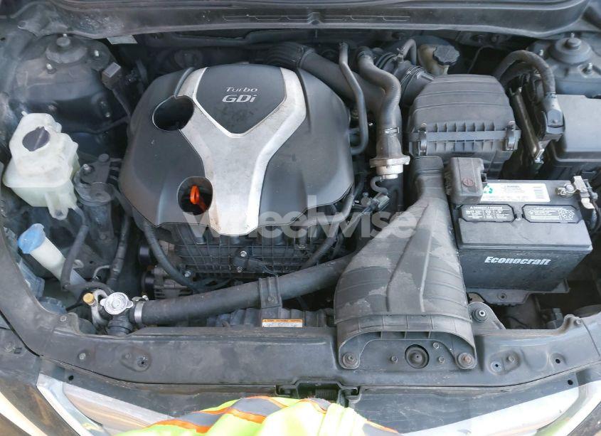 Photo 10 of 2012 Hyundai Sonata SE 2.0T (VIN 5NPEC4AB4CH325178)