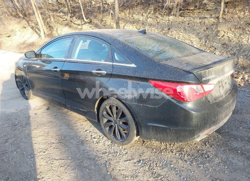 Photo 3 of 2012 Hyundai Sonata SE 2.0T (VIN 5NPEC4AB4CH325178)