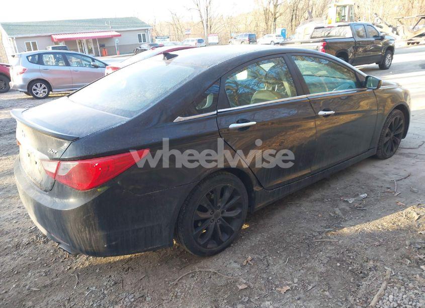 Photo 4 of 2012 Hyundai Sonata SE 2.0T (VIN 5NPEC4AB4CH325178)