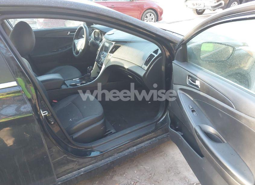 Photo 5 of 2012 Hyundai Sonata SE 2.0T (VIN 5NPEC4AB4CH325178)