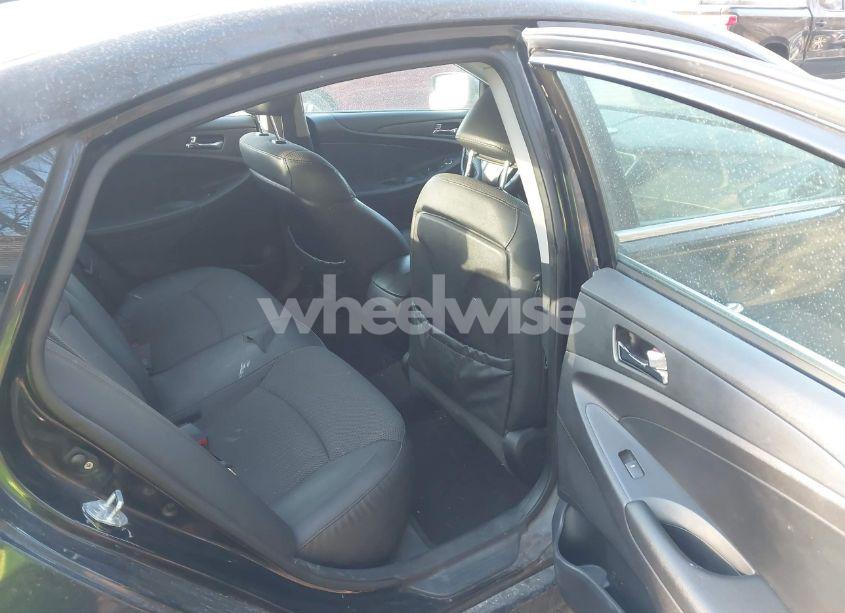 Photo 8 of 2012 Hyundai Sonata SE 2.0T (VIN 5NPEC4AB4CH325178)