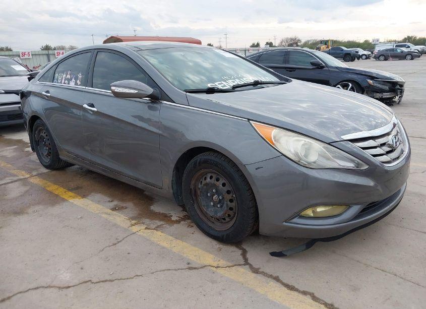 2012 Hyundai Sonata LIMITED 2.0T (VIN 5NPEC4AB4CH346547) main photo