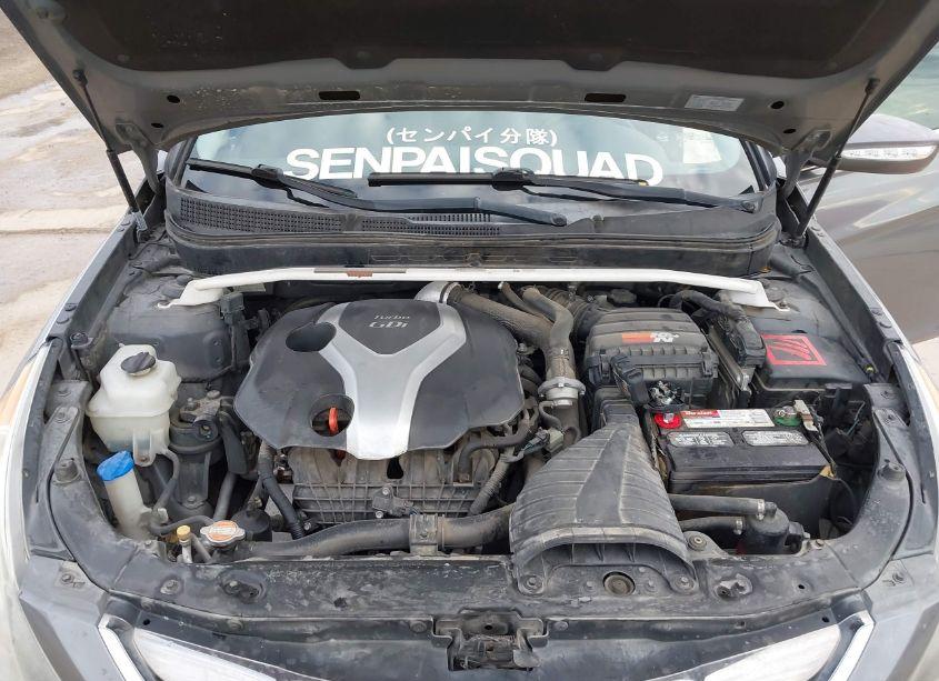 Photo 10 of 2012 Hyundai Sonata LIMITED 2.0T (VIN 5NPEC4AB4CH346547)