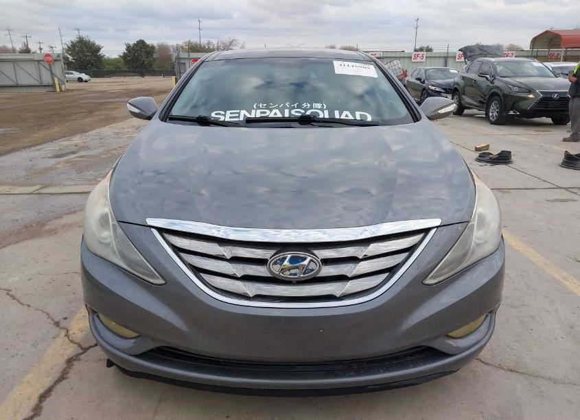 Photo 12 of 2012 Hyundai Sonata LIMITED 2.0T (VIN 5NPEC4AB4CH346547)
