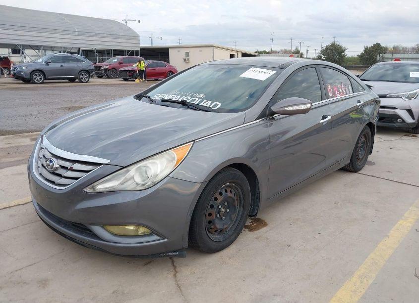 Photo 2 of 2012 Hyundai Sonata LIMITED 2.0T (VIN 5NPEC4AB4CH346547)