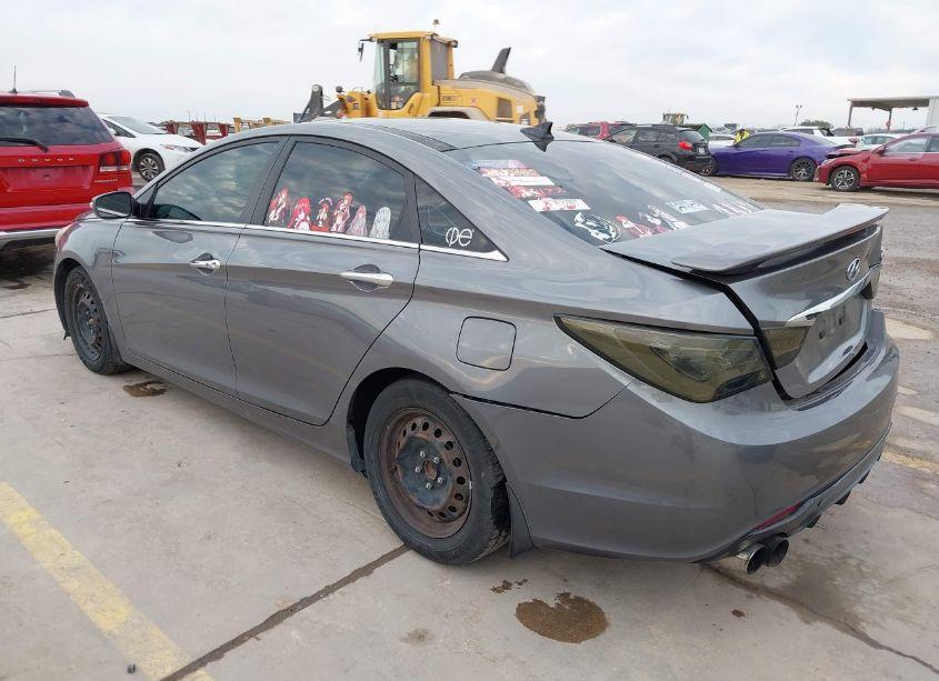 Photo 3 of 2012 Hyundai Sonata LIMITED 2.0T (VIN 5NPEC4AB4CH346547)