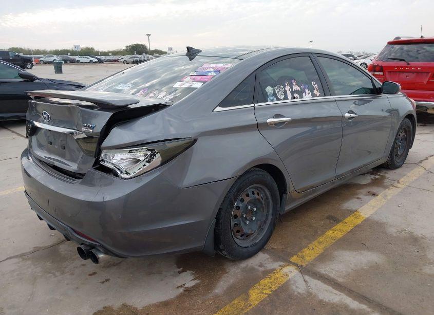 Photo 4 of 2012 Hyundai Sonata LIMITED 2.0T (VIN 5NPEC4AB4CH346547)