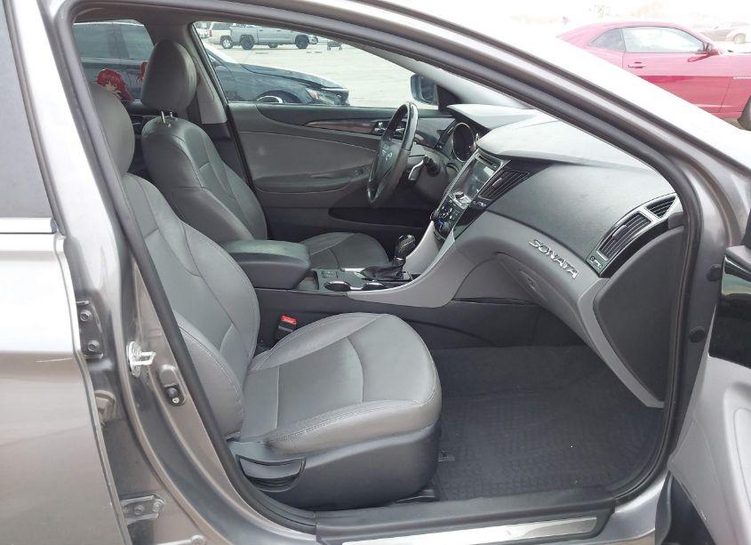 Photo 5 of 2012 Hyundai Sonata LIMITED 2.0T (VIN 5NPEC4AB4CH346547)