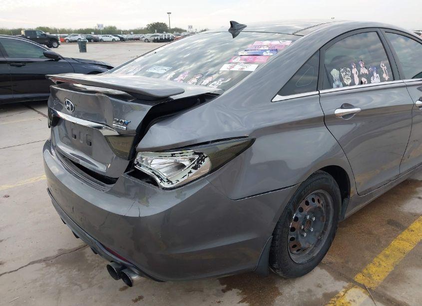 Photo 6 of 2012 Hyundai Sonata LIMITED 2.0T (VIN 5NPEC4AB4CH346547)