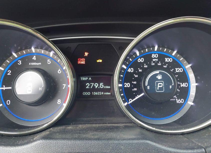 Photo 7 of 2012 Hyundai Sonata LIMITED 2.0T (VIN 5NPEC4AB4CH346547)