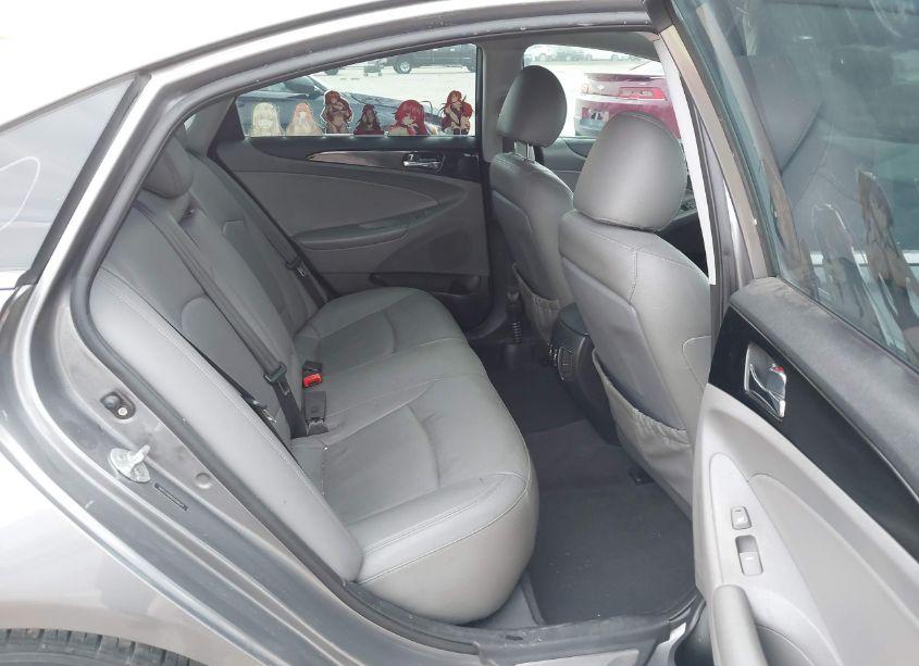 Photo 8 of 2012 Hyundai Sonata LIMITED 2.0T (VIN 5NPEC4AB4CH346547)