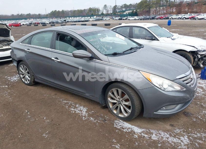 2012 Hyundai Sonata SE 2.0T (VIN 5NPEC4AB4CH422039) main photo
