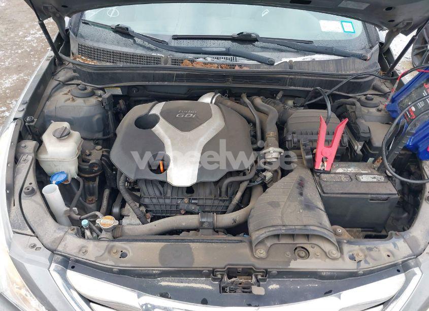 Photo 10 of 2012 Hyundai Sonata SE 2.0T (VIN 5NPEC4AB4CH422039)