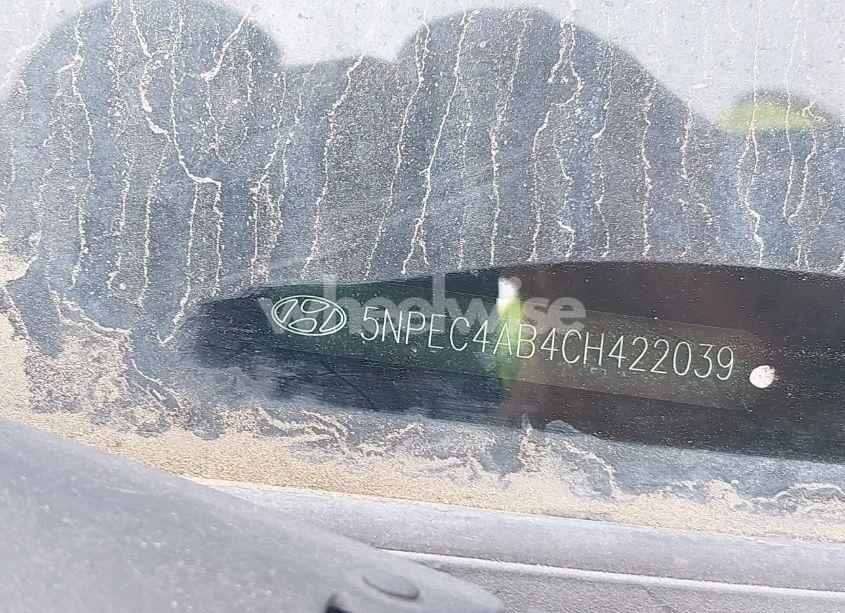 Photo 12 of 2012 Hyundai Sonata SE 2.0T (VIN 5NPEC4AB4CH422039)