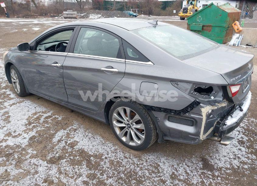 Photo 3 of 2012 Hyundai Sonata SE 2.0T (VIN 5NPEC4AB4CH422039)