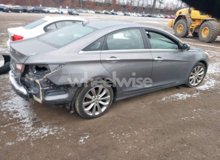 Photo 4 of 2012 Hyundai Sonata SE 2.0T (VIN 5NPEC4AB4CH422039)