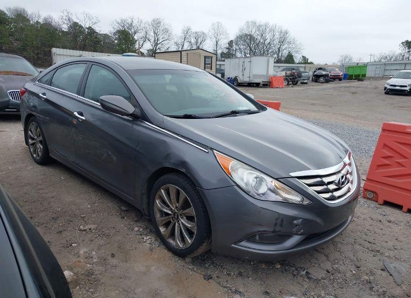2012 Hyundai Sonata SE 2.0T (VIN 5NPEC4AB4CH430836) main photo
