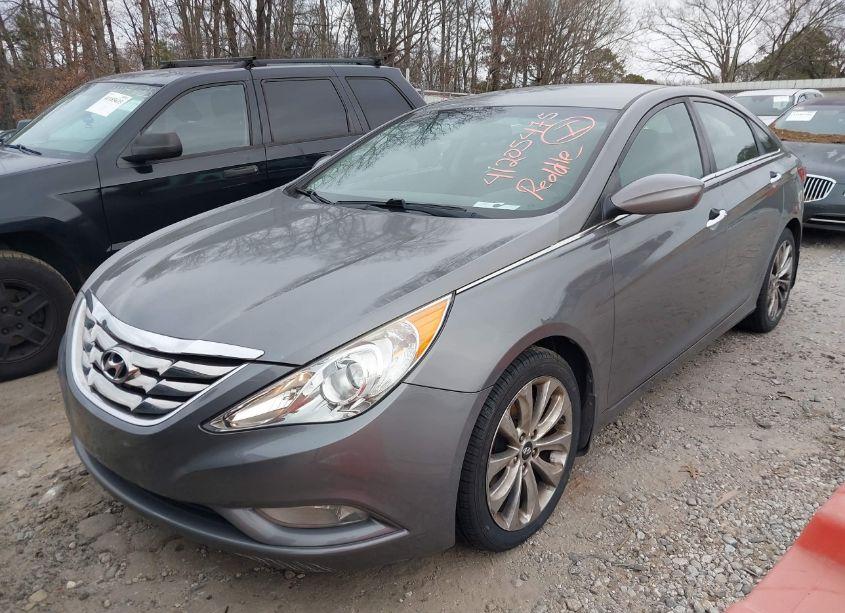 Photo 2 of 2012 Hyundai Sonata SE 2.0T (VIN 5NPEC4AB4CH430836)