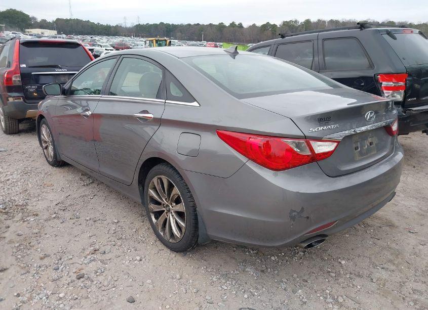 Photo 3 of 2012 Hyundai Sonata SE 2.0T (VIN 5NPEC4AB4CH430836)