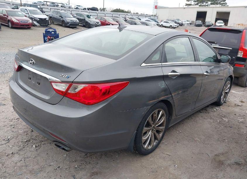 Photo 4 of 2012 Hyundai Sonata SE 2.0T (VIN 5NPEC4AB4CH430836)