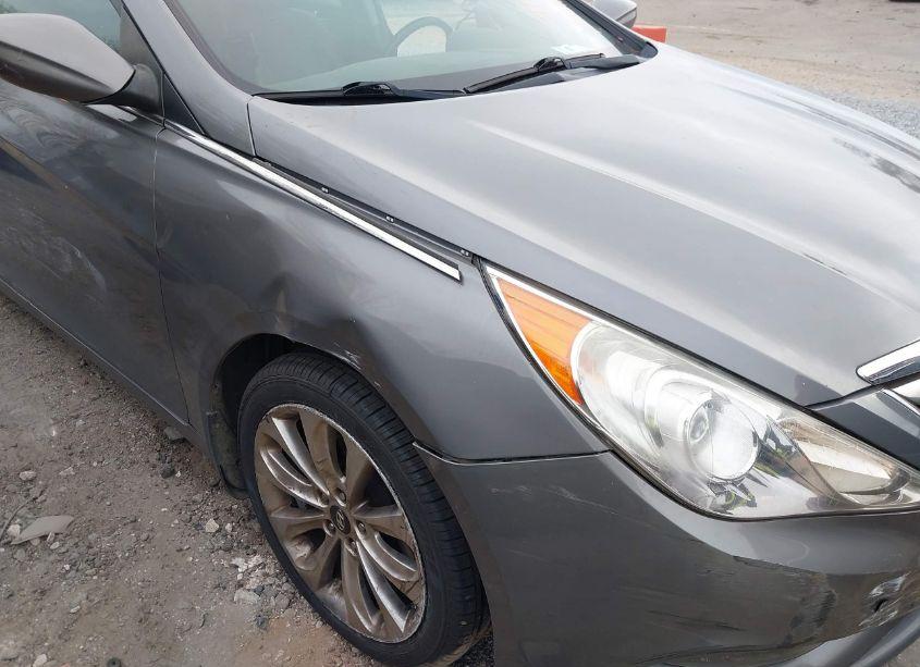 Photo 6 of 2012 Hyundai Sonata SE 2.0T (VIN 5NPEC4AB4CH430836)