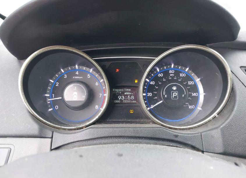 Photo 7 of 2012 Hyundai Sonata SE 2.0T (VIN 5NPEC4AB4CH430836)