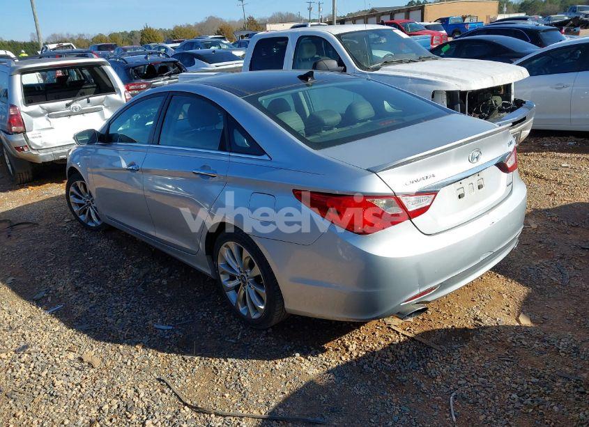 Photo 3 of 2013 Hyundai Sonata LIMITED 2.0T (VIN 5NPEC4AB4DH561797)