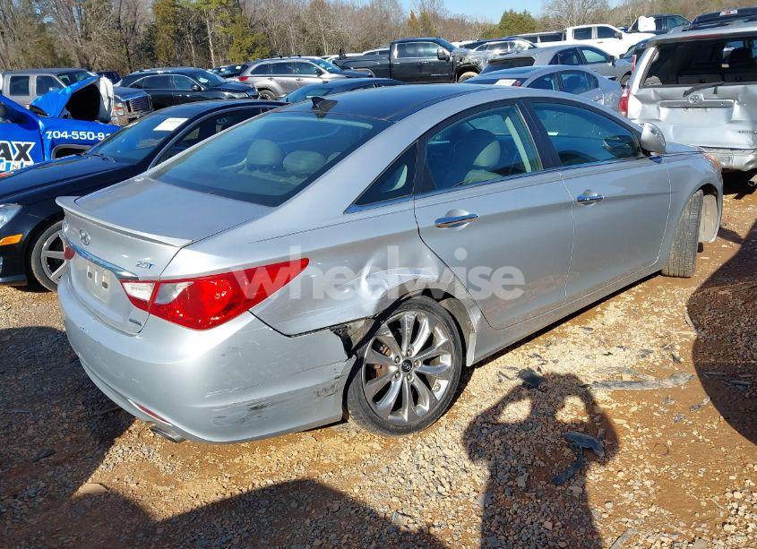 Photo 4 of 2013 Hyundai Sonata LIMITED 2.0T (VIN 5NPEC4AB4DH561797)