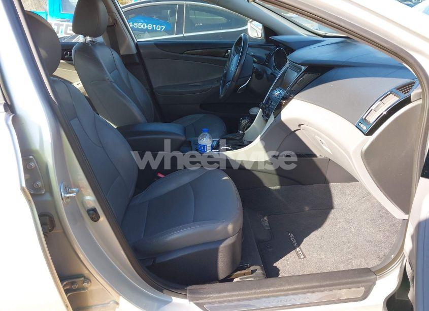Photo 5 of 2013 Hyundai Sonata LIMITED 2.0T (VIN 5NPEC4AB4DH561797)