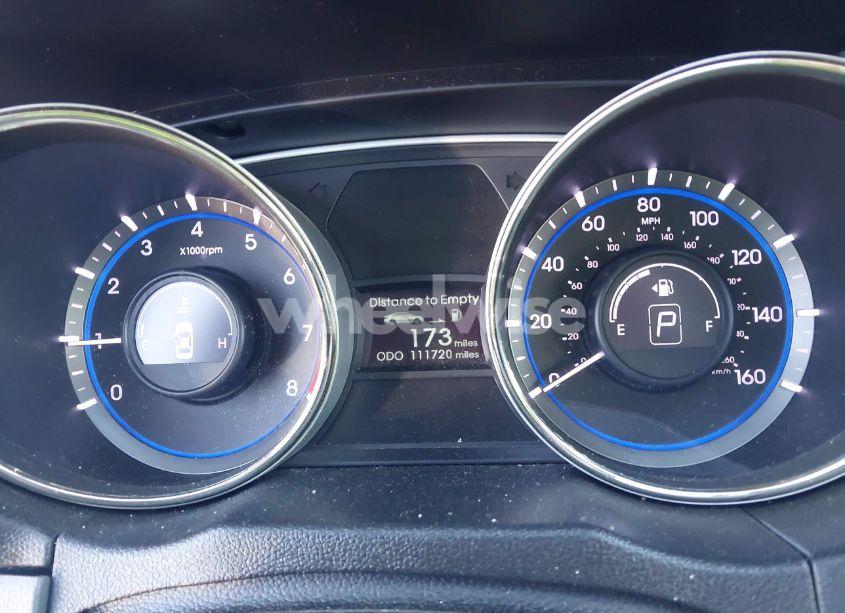 Photo 7 of 2013 Hyundai Sonata LIMITED 2.0T (VIN 5NPEC4AB4DH561797)