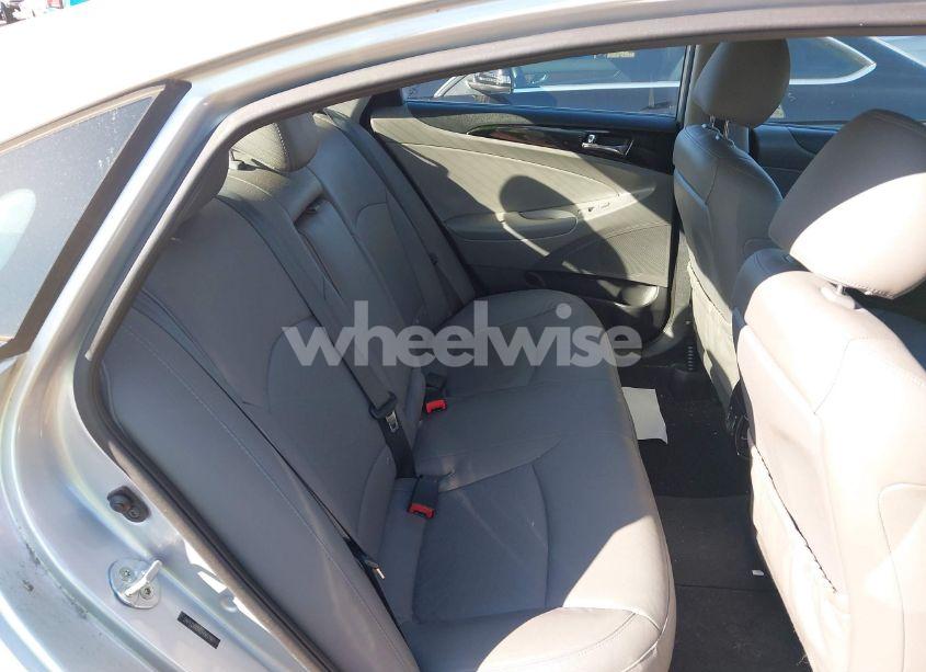Photo 8 of 2013 Hyundai Sonata LIMITED 2.0T (VIN 5NPEC4AB4DH561797)