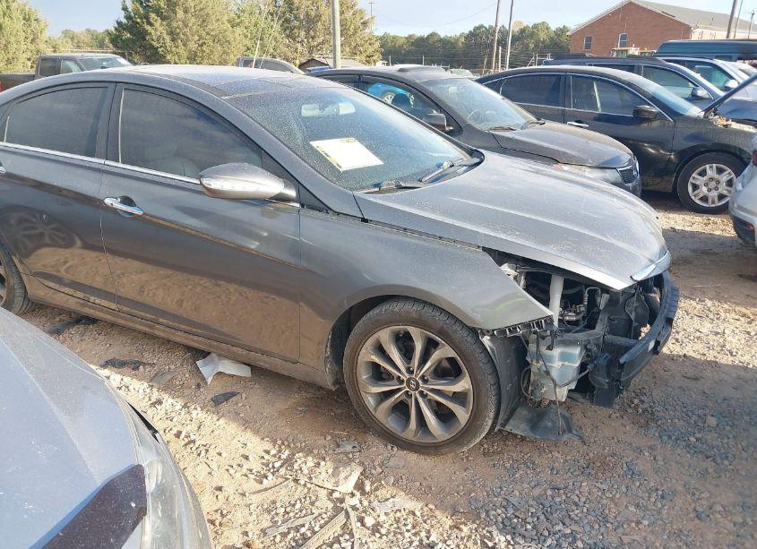 2013 Hyundai Sonata LIMITED 2.0T (VIN 5NPEC4AB4DH651032) main photo