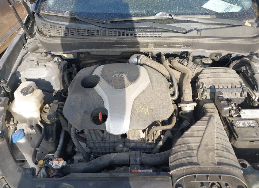 Photo 10 of 2013 Hyundai Sonata LIMITED 2.0T (VIN 5NPEC4AB4DH651032)