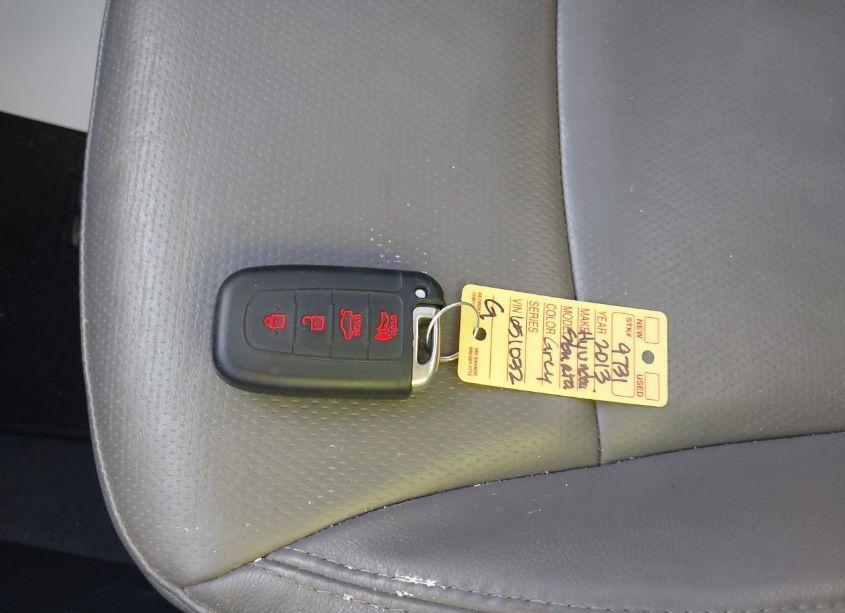 Photo 11 of 2013 Hyundai Sonata LIMITED 2.0T (VIN 5NPEC4AB4DH651032)