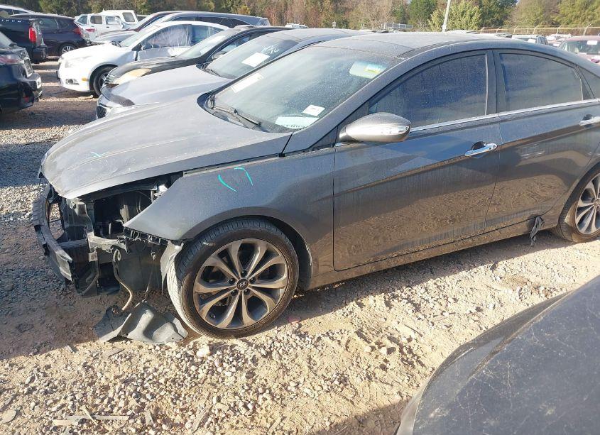 Photo 2 of 2013 Hyundai Sonata LIMITED 2.0T (VIN 5NPEC4AB4DH651032)